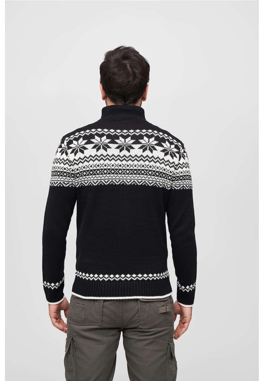 Brandit Cardigan Norweger | Knitwear