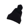 Flexfit Cuffed Pom Pom Knit Beanie | Beanies