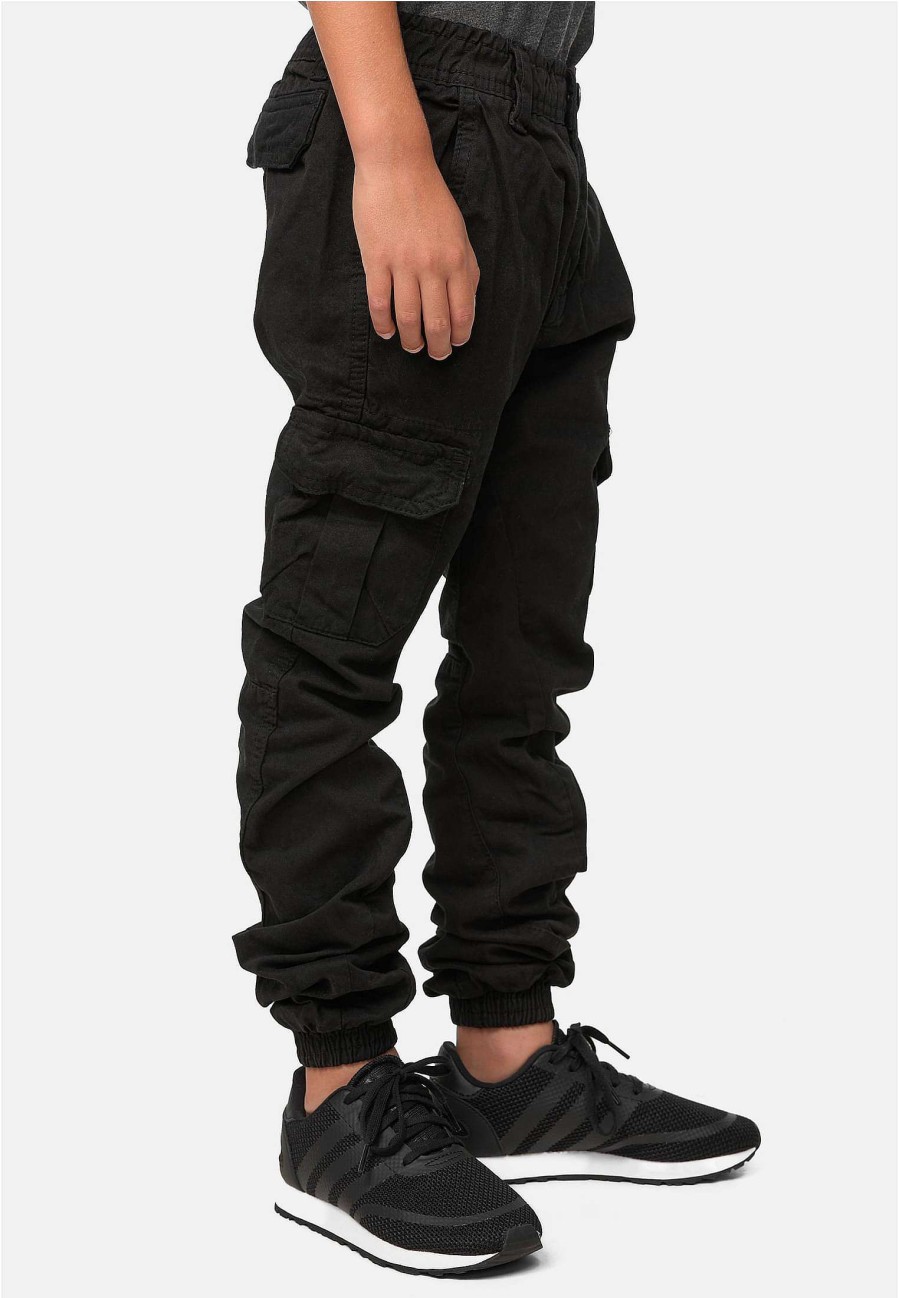 Urban Classics Boys Cargo Jogging Pants | Pants