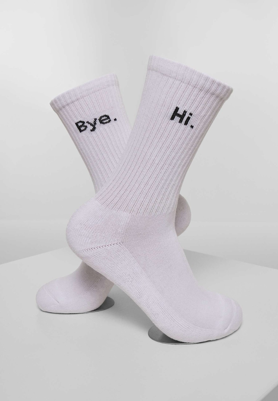 Mister Tee Hi - Bye Socks Short 2-Pack | Socks