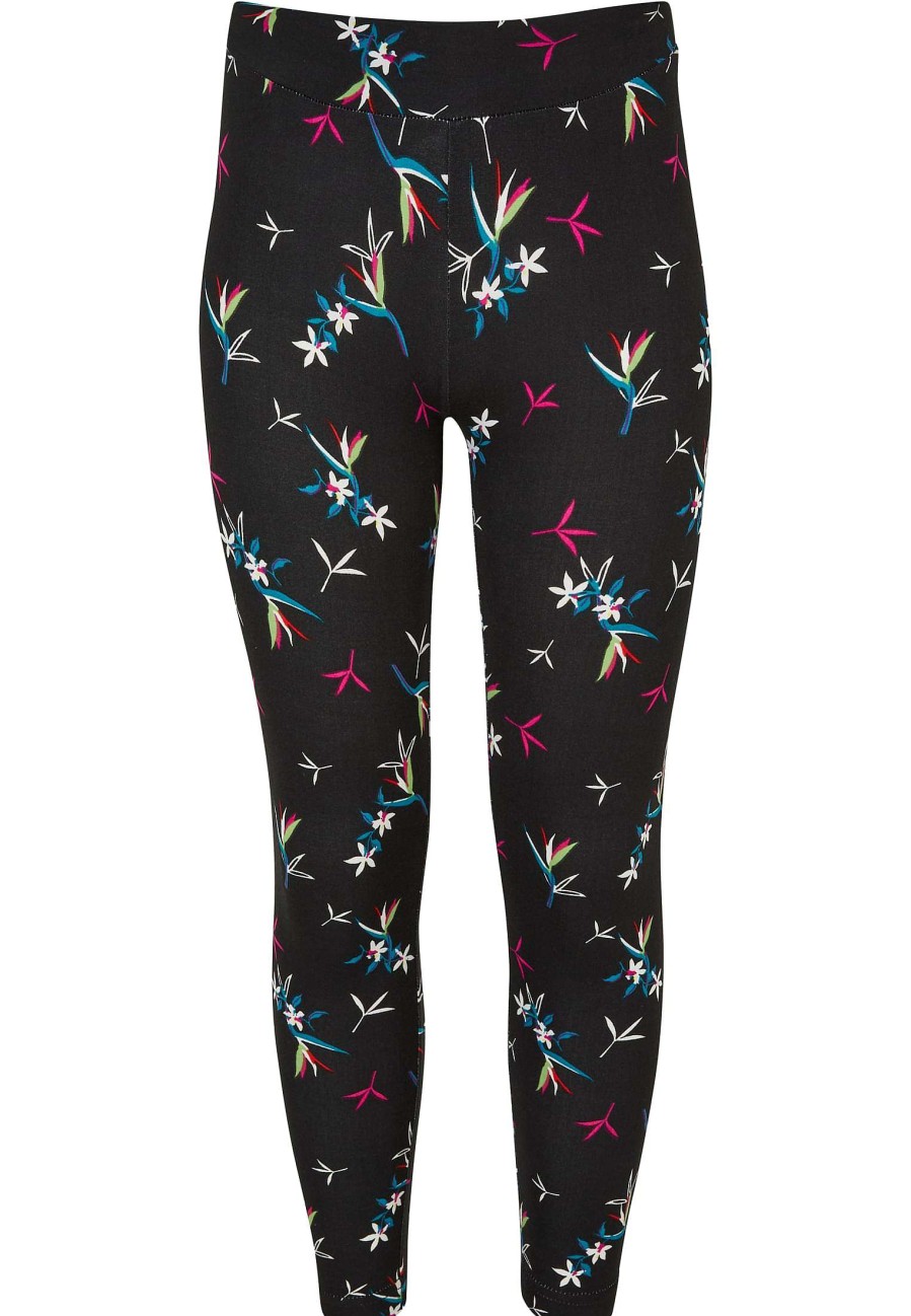 Urban Classics Girls Soft Aop Leggings | Pants