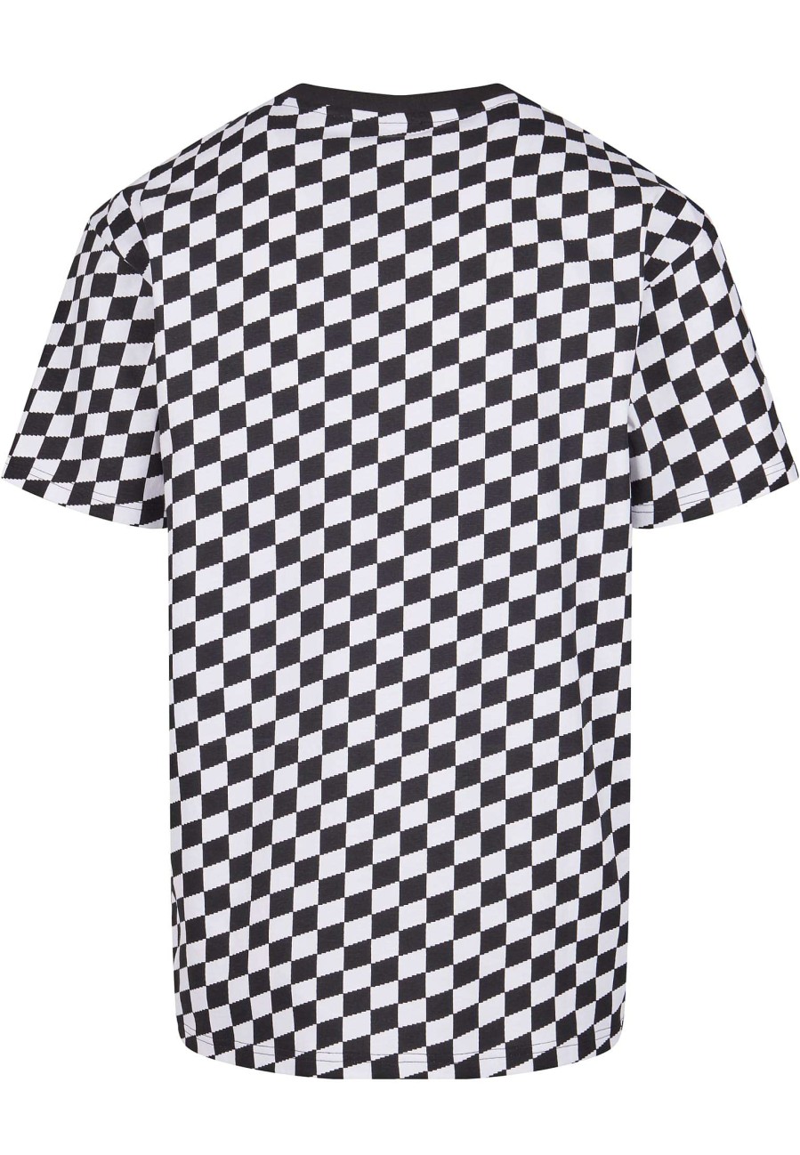 Urban Classics Oversized Check Tee | Shirts