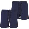 Urban Classics Block Swim Shorts 2-Pack | Swimwear