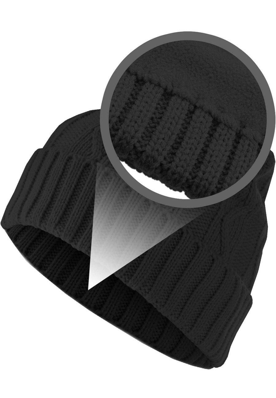 MSTRDS Beanie Cable Flap | Beanies