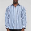 Urban Classics Striped Summer Shirt | Shirts