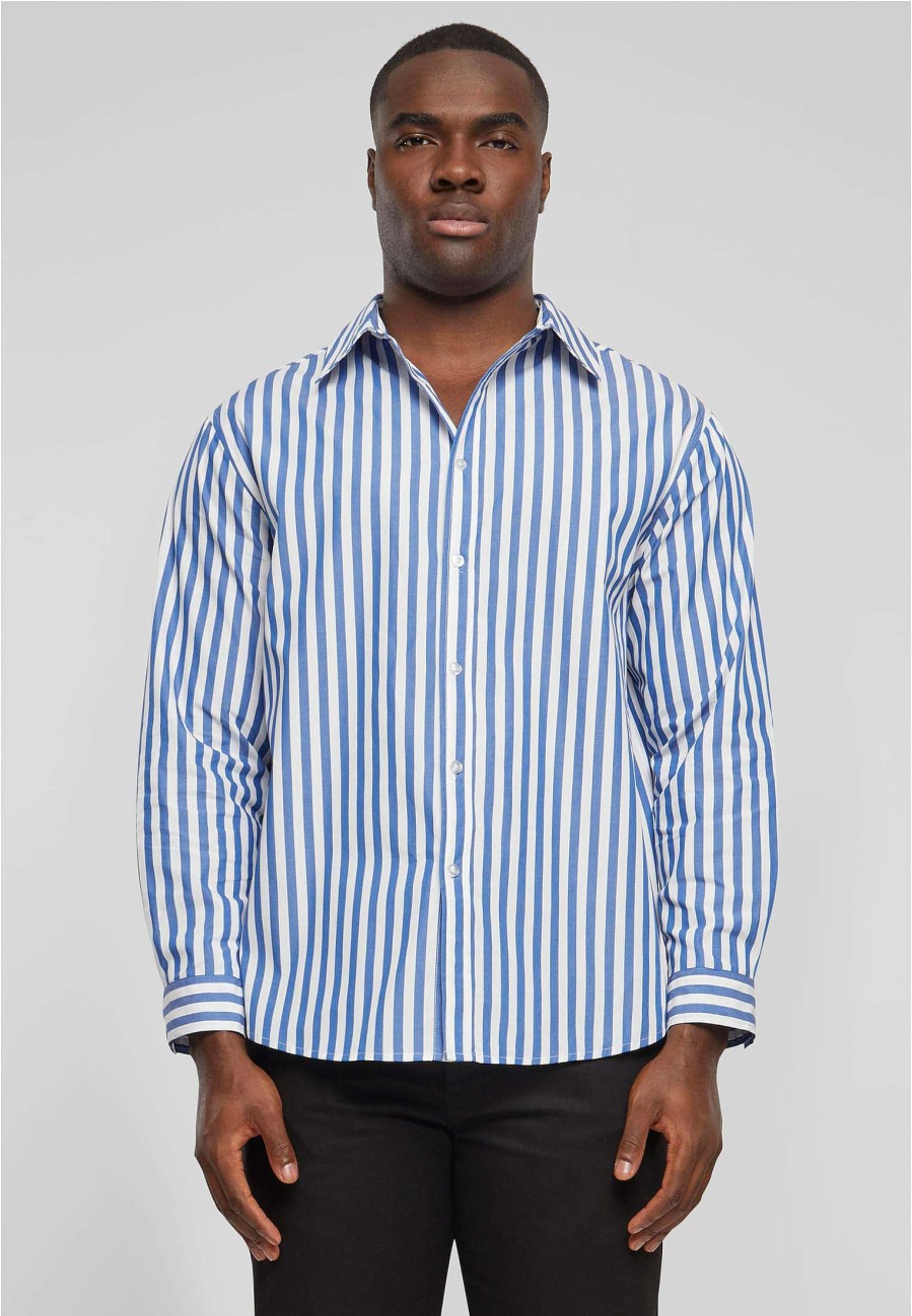 Urban Classics Striped Summer Shirt | Shirts