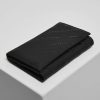 Urban Classics Synthetic Leather Allover Logo Wallet | Wallets