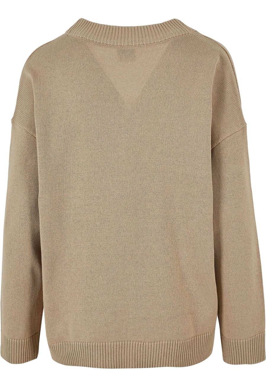 Urban Classics Ladies Big Oversized Cardigan | Knitwear