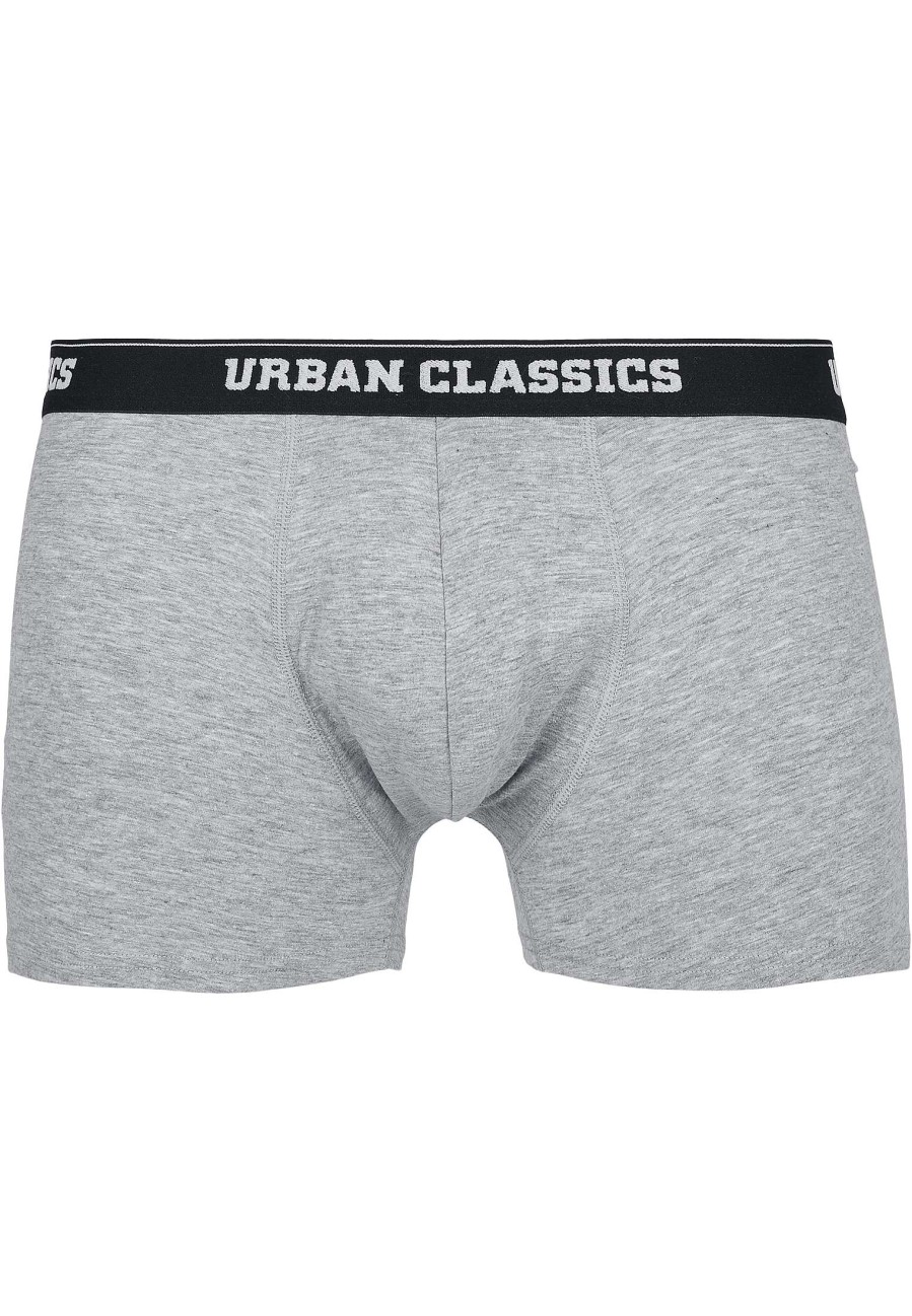 Urban Classics Boxer Shorts 3-Pack | Underwear