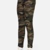 Urban Classics Girls Camo Leggings | Pants