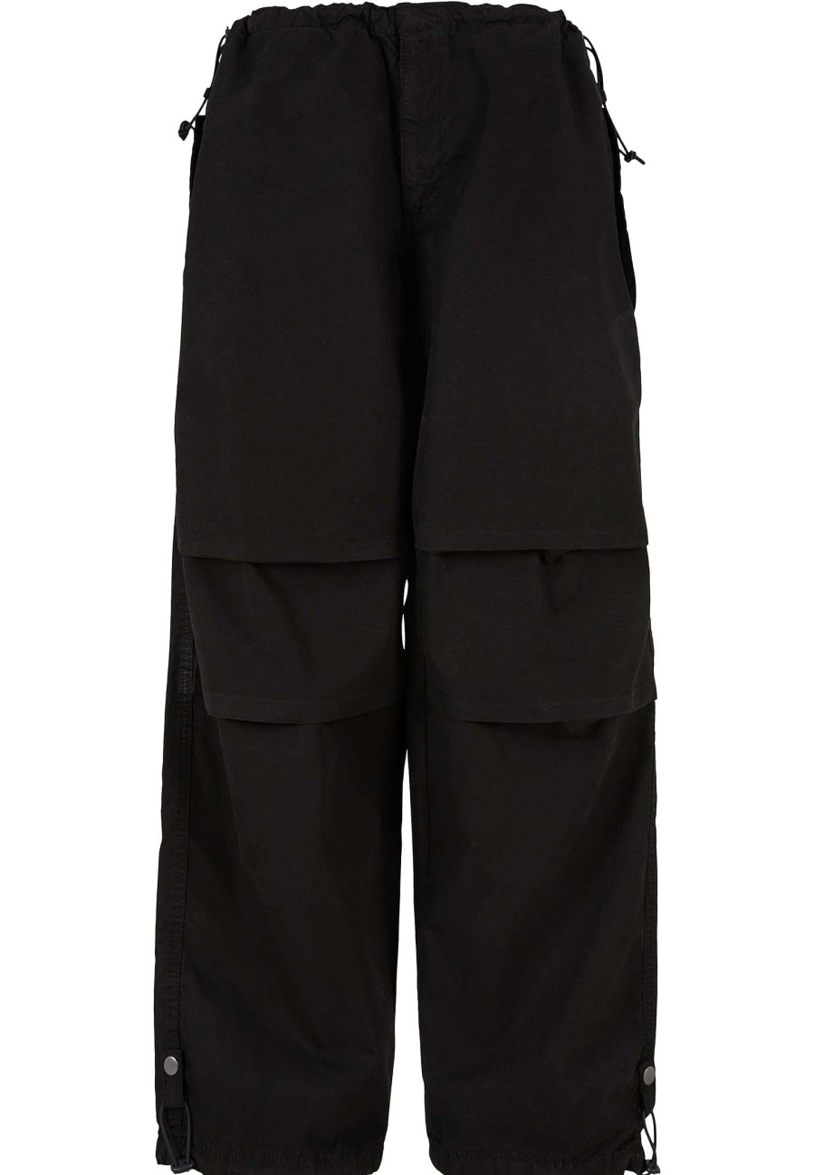 Urban Classics Ladies Cotton Parachute Pants | Pants