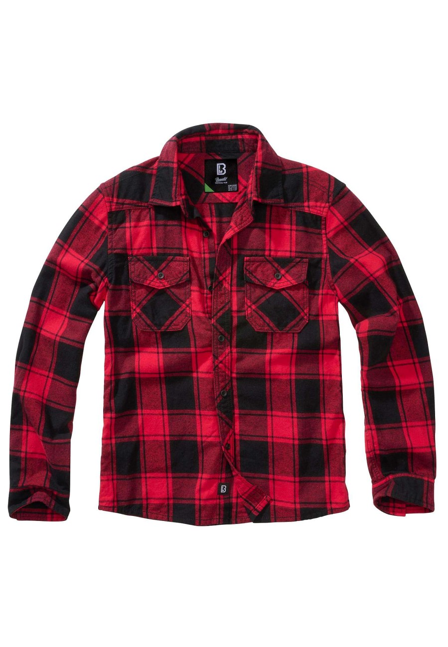 Brandit Checkshirt Kids | Shirts