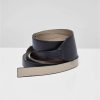 Urban Classics Synthetic Leather Sash Belt | Belts