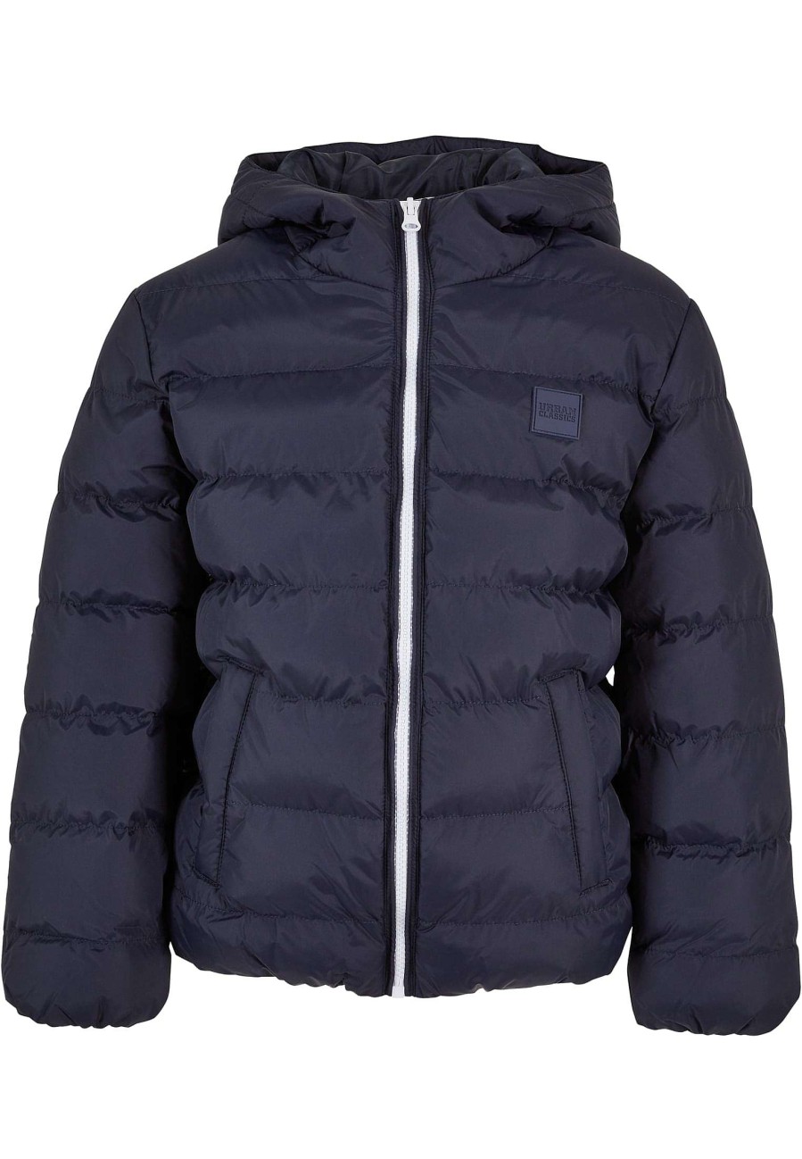 Urban Classics Boys Basic Bubble Jacket | Jackets