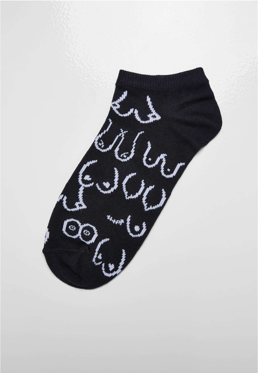 Urban Classics Body Positivity No Show Socks 3-Pack | Socks