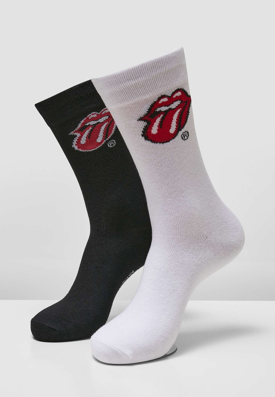 Merchcode Rolling Stones Tongue Socks 2-Pack | Socks