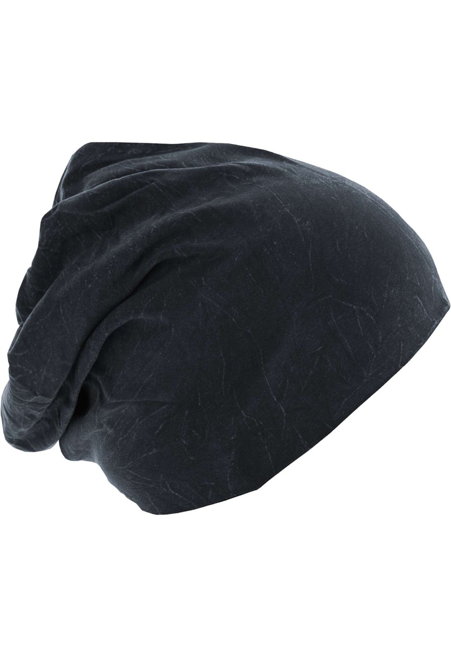 MSTRDS Stonewashed Jersey Beanie | Beanies