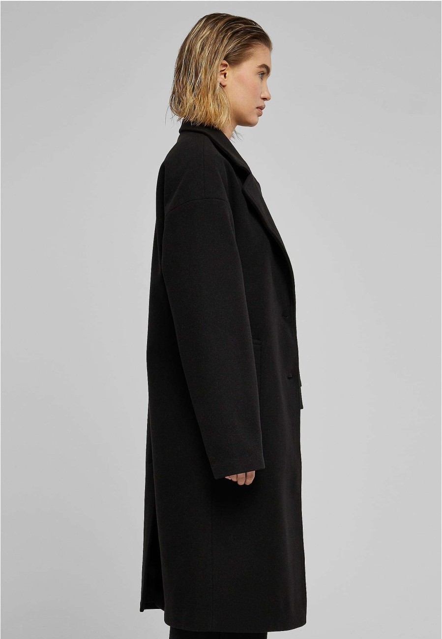 Urban Classics Ladies Oversized Long Coat | Jackets