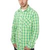 Urban Classics Tricolor Big Checked Shirt | Shirts